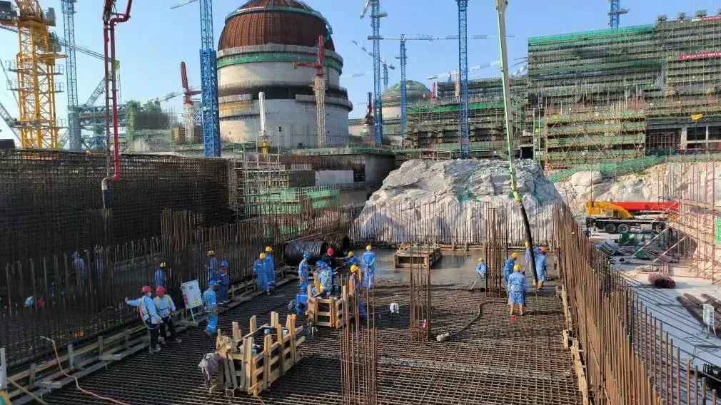 水泥新故事 | K8凯发国际总院：铁铝酸盐水泥混凝土筑牢核电安全